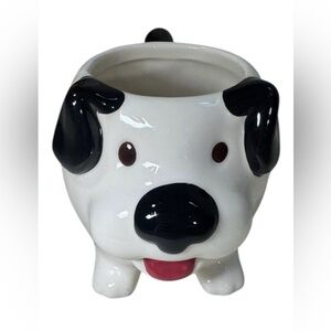 Mudpie Novelty Coffee Mug - “Dog Lovers Make Better Lovers”